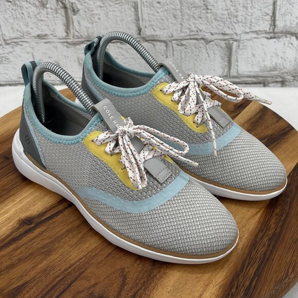 Cole Haan Zerogrand Global Trainer W20058 Womens 7 B Knit Casual Comfort Shoes - Picture 7 of 13